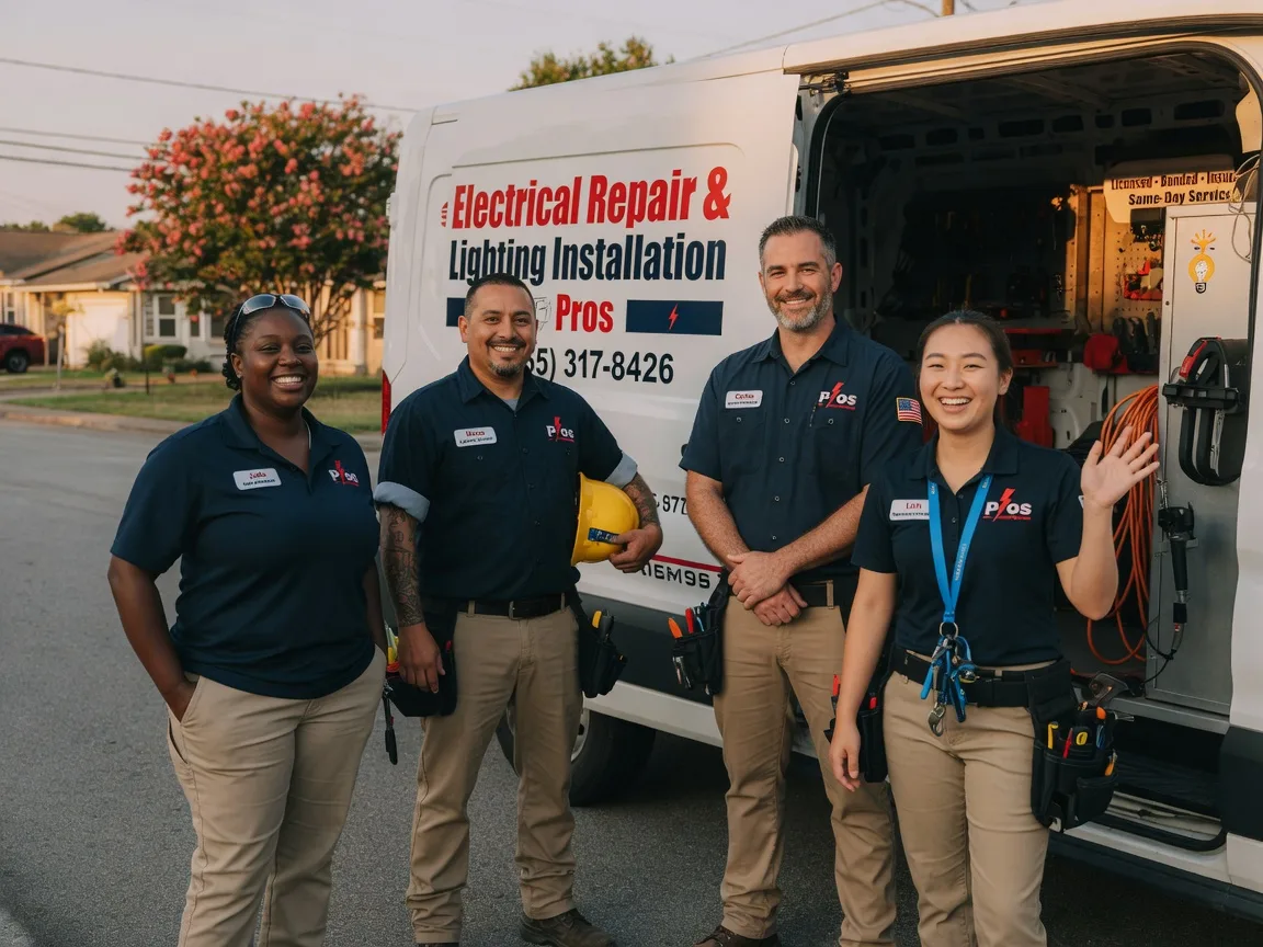 Licensed Electrician company in West Liberty, IL