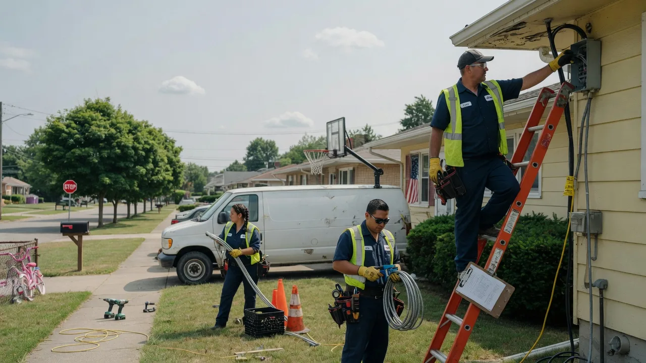 Licensed Electrician in West Liberty, IL near me