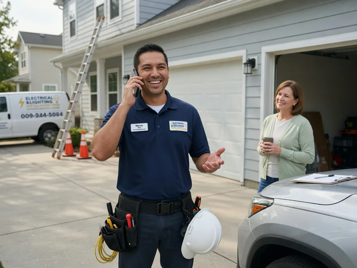 Licensed Electrician West Liberty, IL FAQs